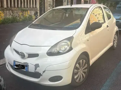 Second-hand Toyota Aygo