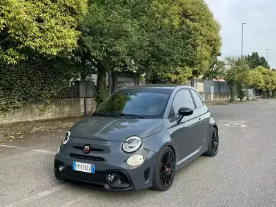 Usata Abarth 595 145 CV (106 kW) 2017 Grigio Berlina