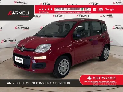 Neu Fiat Panda Pop 70 PS (51 kW) 2025 Rot Kleinwagen