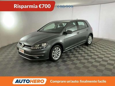 Usata VW Golf VII Business 150 CV (110 kW) 2020 Grigio Berlina