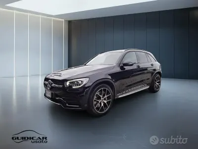 Usata Mercedes GLC200 Premium 163 CV (119 kW) 2022 Nero SUV