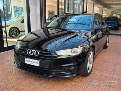 Usata Audi A6 Business 218 CV (160 kW) 2015 Nero Station wagon