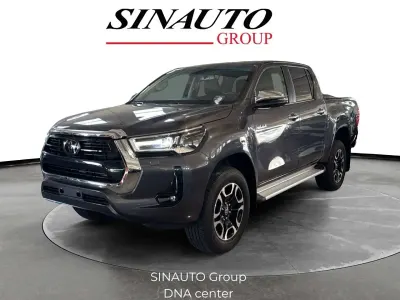 Nuova Toyota HiLux Executive 150 CV (110 kW) 2026 Grigio scuro Pick-up