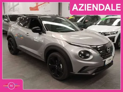 Nuova Nissan Juke Tekna 94 CV (69 kW) 2025 Argento/tetto nero SUV