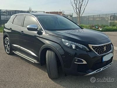 Usata Peugeot 3008 GTi 120 CV (88 kW) 2017 Nero SUV