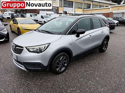 Usata Opel Crossland X 83 CV (61 kW) 2019 Argento SUV