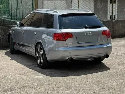 Usata Audi A4 S-Line 170 CV (125 kW) 2007 Grigio Station wagon