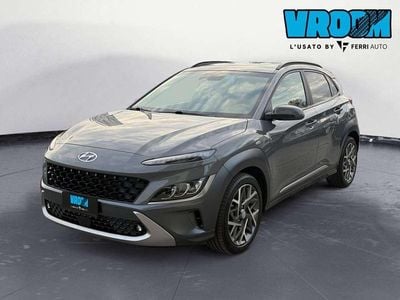 Begagnad Hyundai Kona Premium 105 HK (77 kW) 2021 Grå SUV