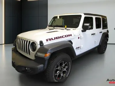 Usata Jeep Wrangler Unlimited Rubicon 200 CV (147 kW) 2020 Bianco SUV