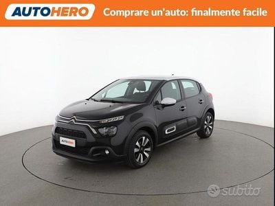 Usata Citroën C3 Shine 101 CV (74 kW) 2020 Nero Utilitaria