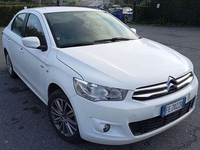 Usata Citroën C-Elysee I Exclusive 82 CV (60 kW) 2016 Bianco Berlina