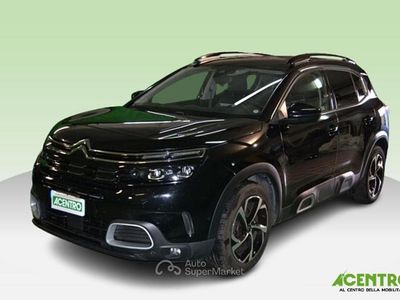 Usata Citroën C5 Shine 131 CV (96 kW) 2020 Nero Pick-up
