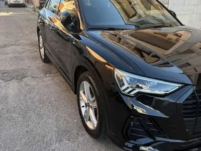 Usata Audi Q3 S-Line 150 CV (110 kW) 2019 Nero SUV