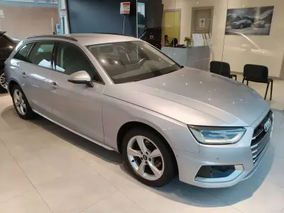 Usata Audi A4 Ambiente 163 CV (119 kW) 2022 Argento Station wagon