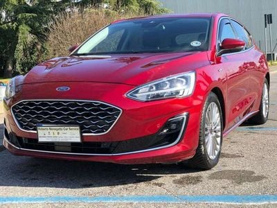 Usata Ford Focus Vignale 150 CV (110 kW) 2019 Rosso Berlina
