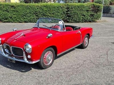 Usata Fiat 1200 58 CV (42 kW) 1958 Rosso / pastello Cabrio