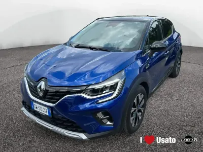 Usata Renault Captur Techno 143 CV (105 kW) 2024 Blu SUV