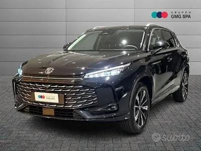 Usata MG HS Luxury 170 CV (125 kW) 2024 Nero SUV