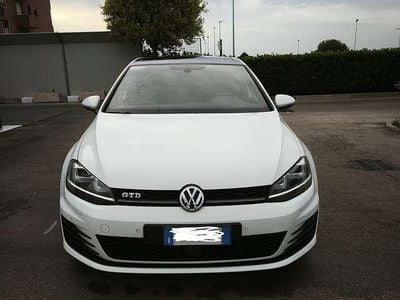 Usata VW Golf VII Business 184 CV (135 kW) 2016 Bianco Berlina