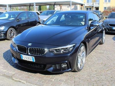 Usata BMW 420 M Sport 190 CV (139 kW) 2017 Nero Coupé