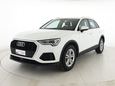 Usata Audi Q3 Business 150 CV (110 kW) 2020 Bianco ibis SUV