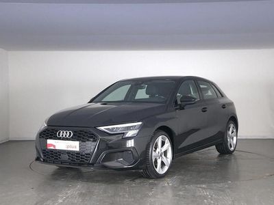Usata Audi A3 Sportback g-tron Advanced Plus 131 CV (96 kW) 2023 Nero mythos metallizzato Utilitaria