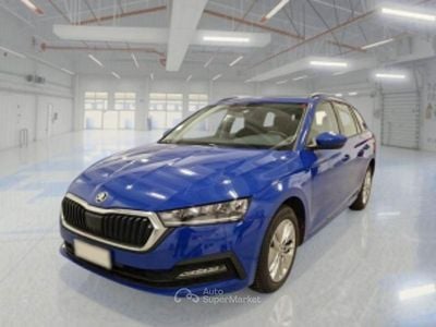 Usata Skoda Octavia 110 CV (80 kW) 2020 Blu Station wagon