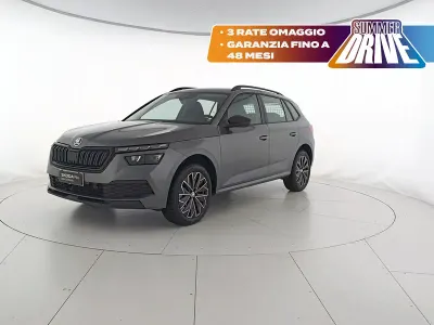 Usata Skoda Kamiq 150 CV (110 kW) 2023 Gray SUV