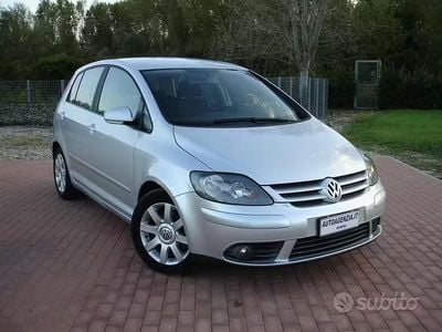 Usata VW Golf Plus Cross Comfortline 105 CV (77 kW) 2005 Grigio Monovolume