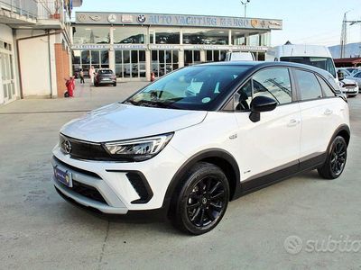 Usata Opel Crossland X Design Edition 83 CV (61 kW) 2022 Bianco SUV