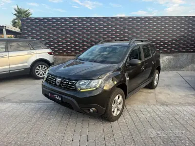 Usata Dacia Duster Prestige 109 CV (80 kW) 2018 Nero SUV
