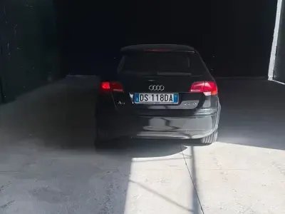 Usata Audi A3 140 CV (102 kW) 2008 Nero Utilitaria