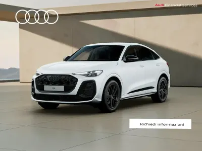 Nuova Audi Q5 Sportback S-Line 203 CV (149 kW) 2026 Bianco SUV