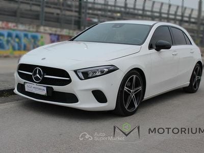 Usata Mercedes A180 Executive 116 CV (85 kW) 2021 Bianco Berlina