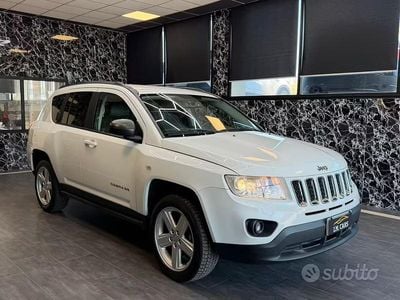 Usata Jeep Compass Limited 163 CV (119 kW) 2012 Bianco SUV