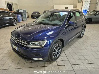 Brugt VW Tiguan Style 116 HK (85 kW) 2017 Blå SUV