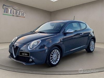 Usata Alfa Romeo MiTo Super 95 CV (69 kW) 2016 Grigio Utilitaria