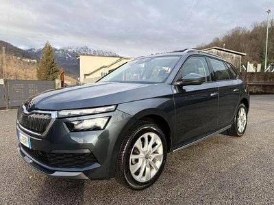 Usata Skoda Kamiq Style 110 CV (80 kW) 2021 Grigio SUV