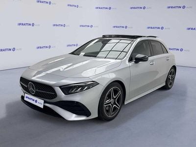 Usata Mercedes A180 Advanced Plus 136 CV (100 kW) 2025 Argento Utilitaria