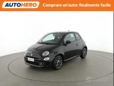 Usata Fiat 500 S 95 CV (69 kW) 2018 Nero Berlina