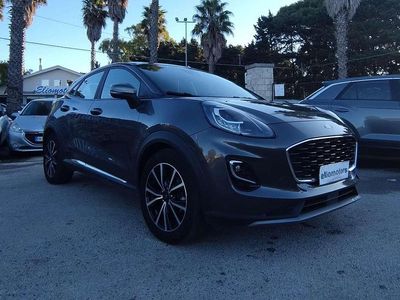 Usata Ford Puma Titanium X 125 CV (91 kW) 2021 Grigio SUV