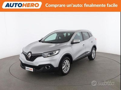 Usata Renault Kadjar 110 CV (80 kW) 2018 Grigio SUV