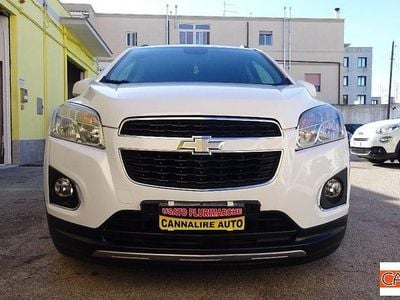 Usata Chevrolet Trax LS 115 CV (84 kW) 2013 Bianco SUV