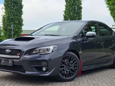 Usata Subaru WRX STI 300 CV (220 kW) 2016 Grigio Berlina
