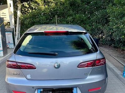 Usata Alfa Romeo 159 150 CV (110 kW) 2009 Grigio Station wagon