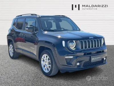 Usata Jeep Renegade Limited 190 CV (139 kW) 2023 Nero SUV