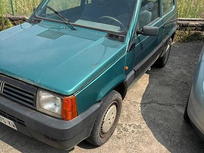 Usata Fiat Panda 1998 Verde Utilitaria