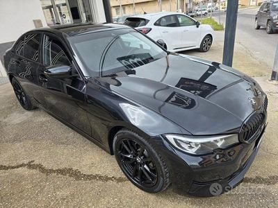 Usata BMW 320 Sport Line 190 CV (139 kW) 2020 Nero Berlina