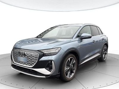 Usata Audi Q4 e-tron S-Line 77 kW (105 CV) 2023 Blu SUV