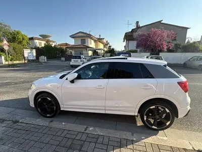Usata Audi Q2 S-Line 150 CV (110 kW) 2018 Bianco SUV